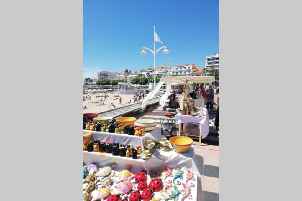 Beach-City 3 Pieces Сен-Рафаель Екстер'єр фото