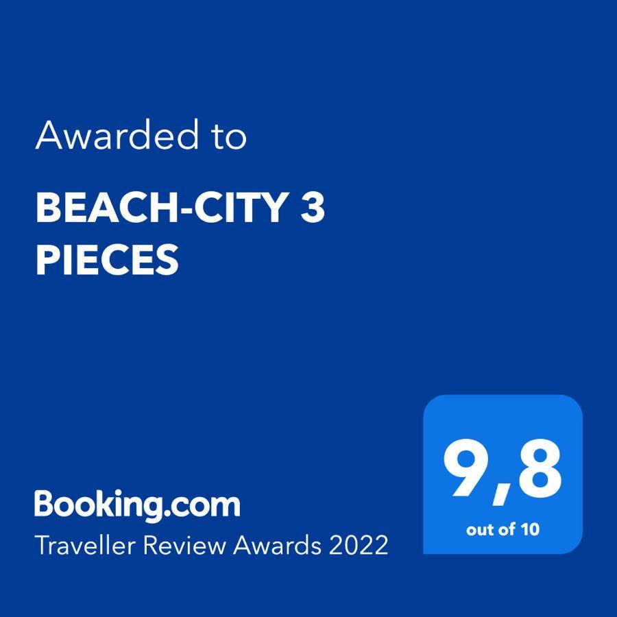 Beach-City 3 Pieces Сен-Рафаель Екстер'єр фото